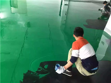 太仓下面给你一份环氧地坪漆施工的完整流程